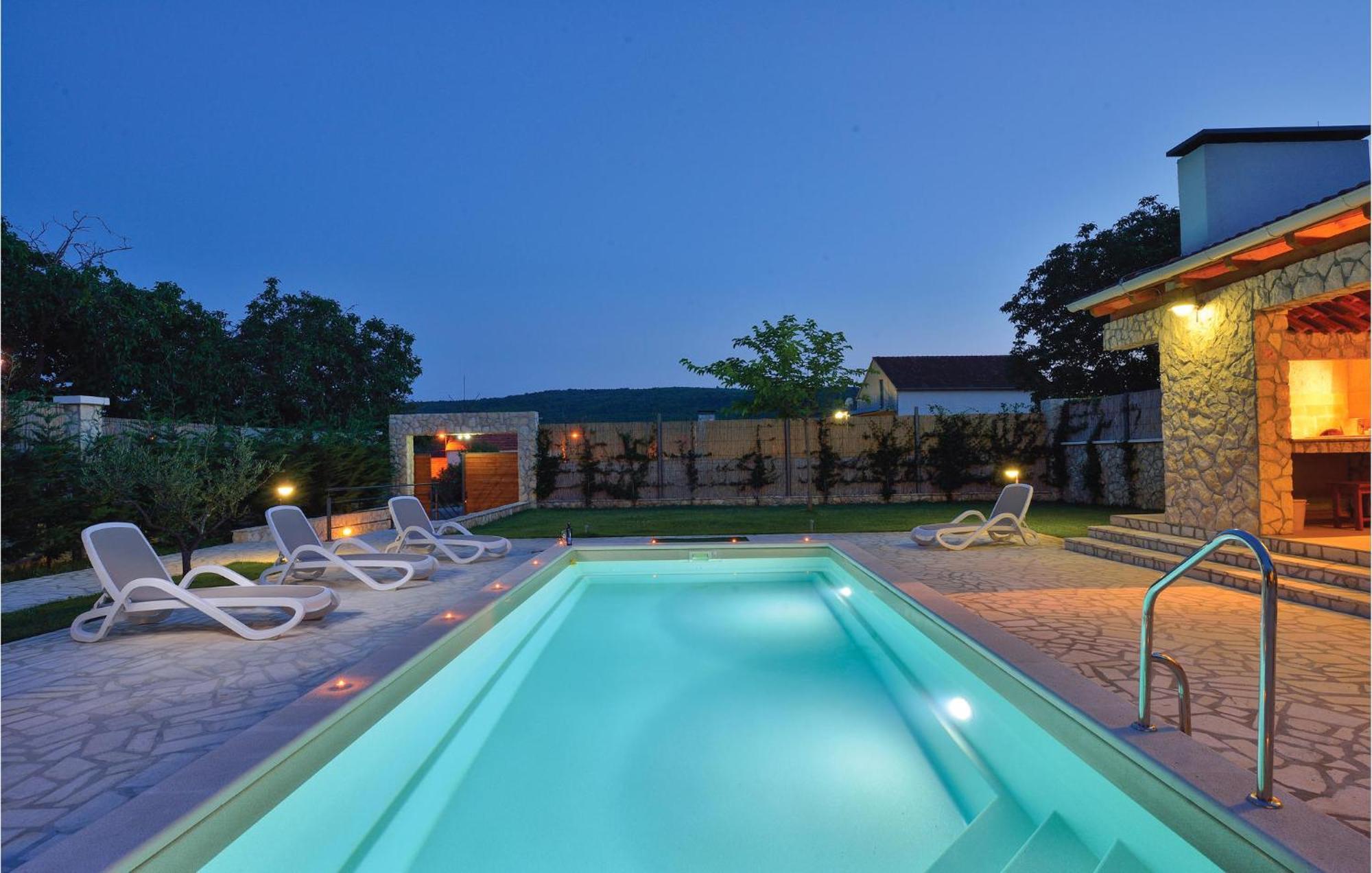 Lovely Home In Sibenik With Wifi Exterior foto